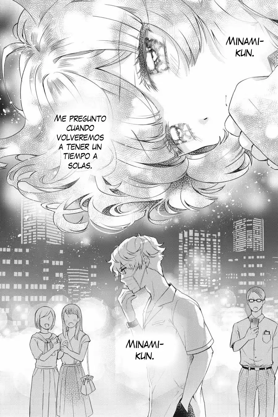 Otome Kaijuu Caramelize - Capítulo 22 - Página 17 - LectorTMOo