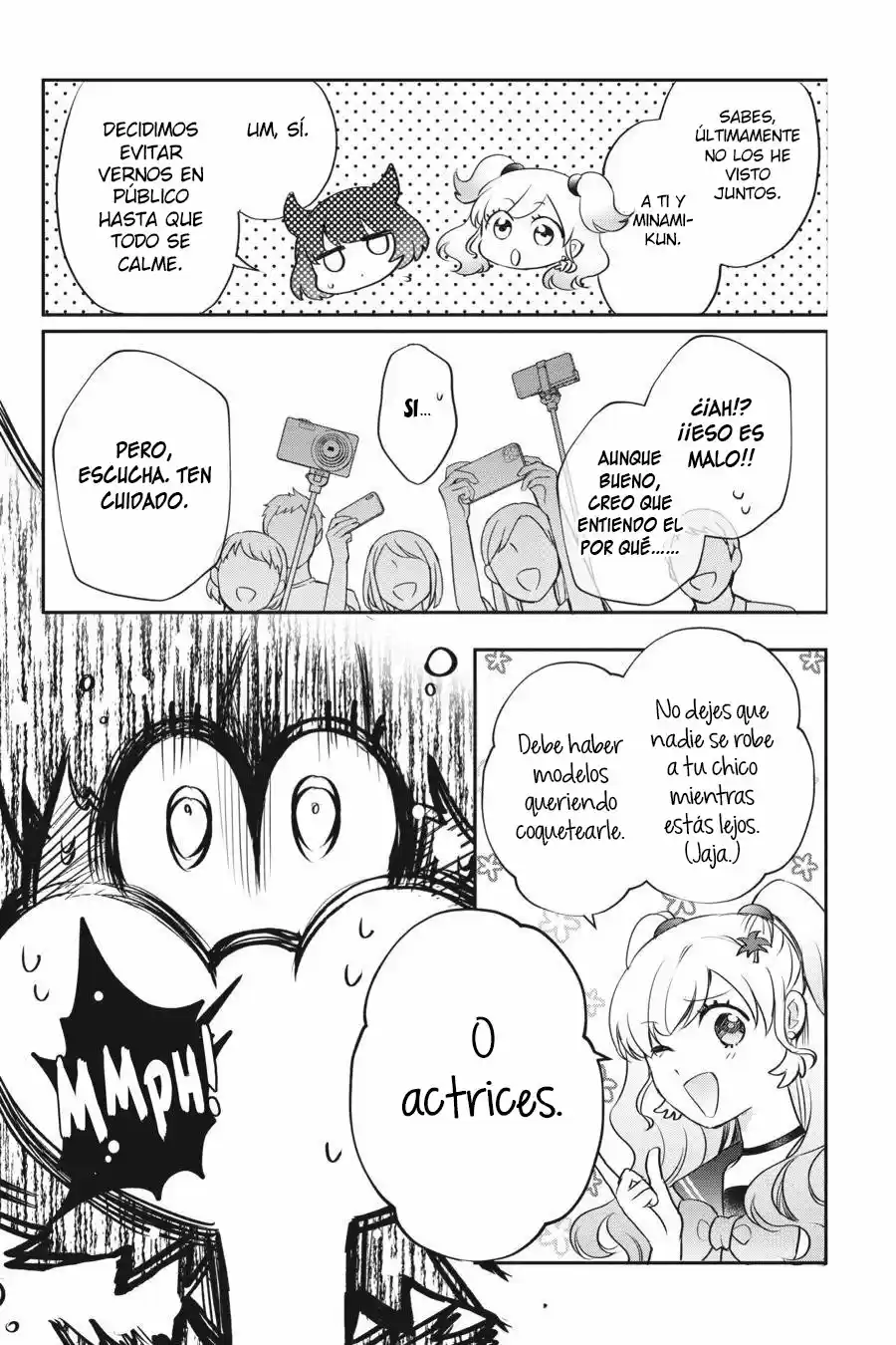 Otome Kaijuu Caramelize - Capítulo 22 - Página 22 - LectorTMOo