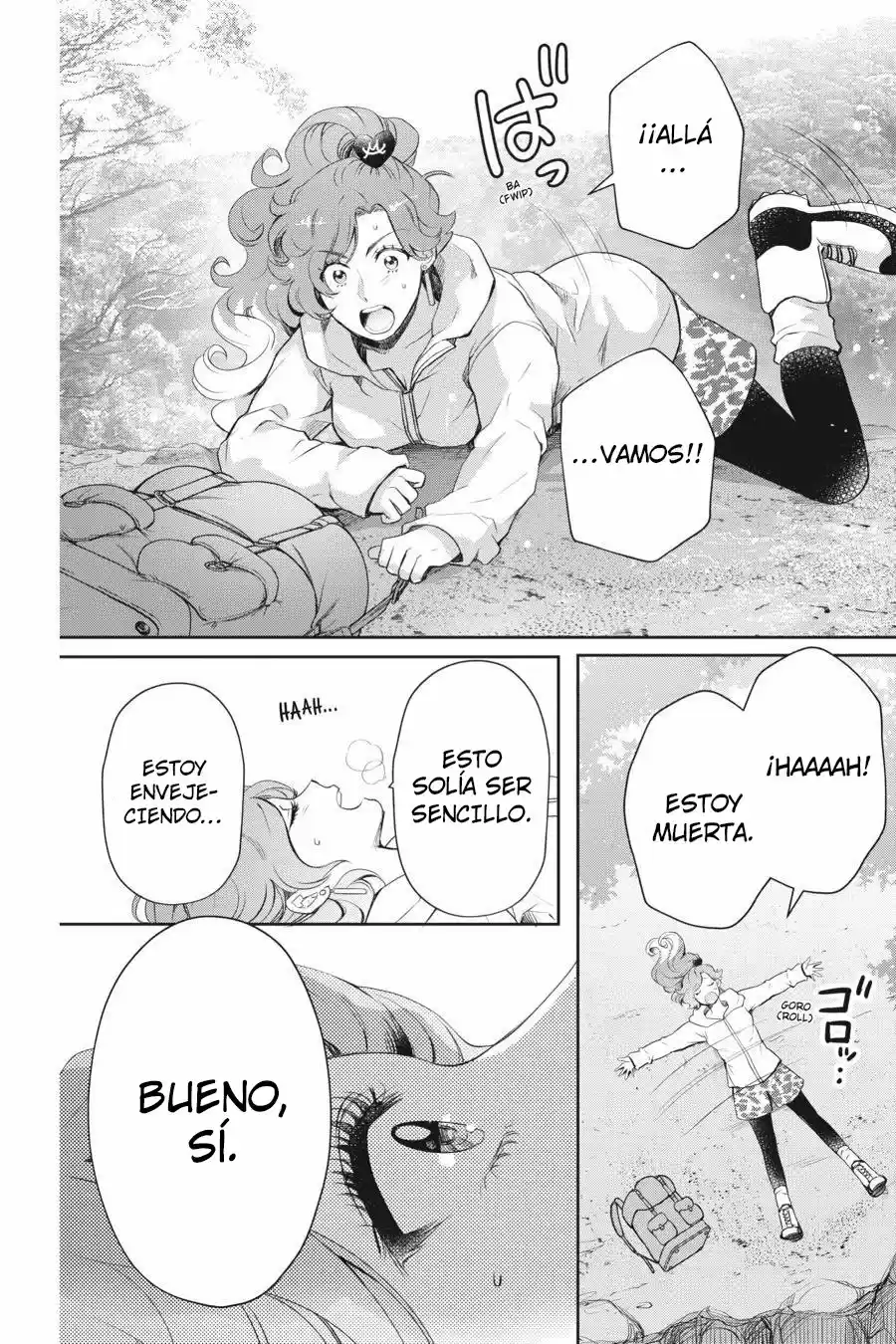 Otome Kaijuu Caramelize - Capítulo 22 - Página 35 - LectorTMOo