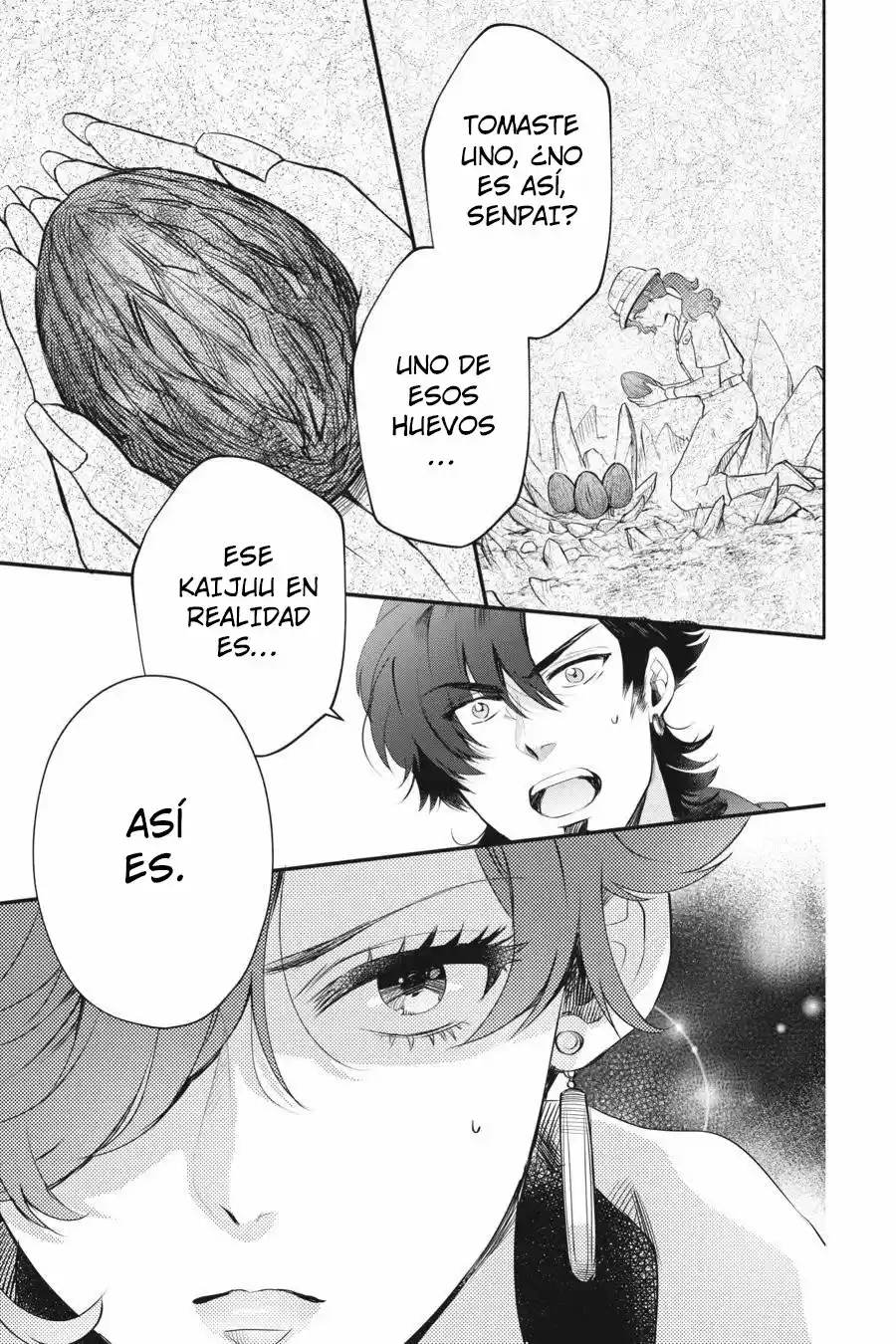 Otome Kaijuu Caramelize - Capítulo 22 - Página 38 - LectorTMOo