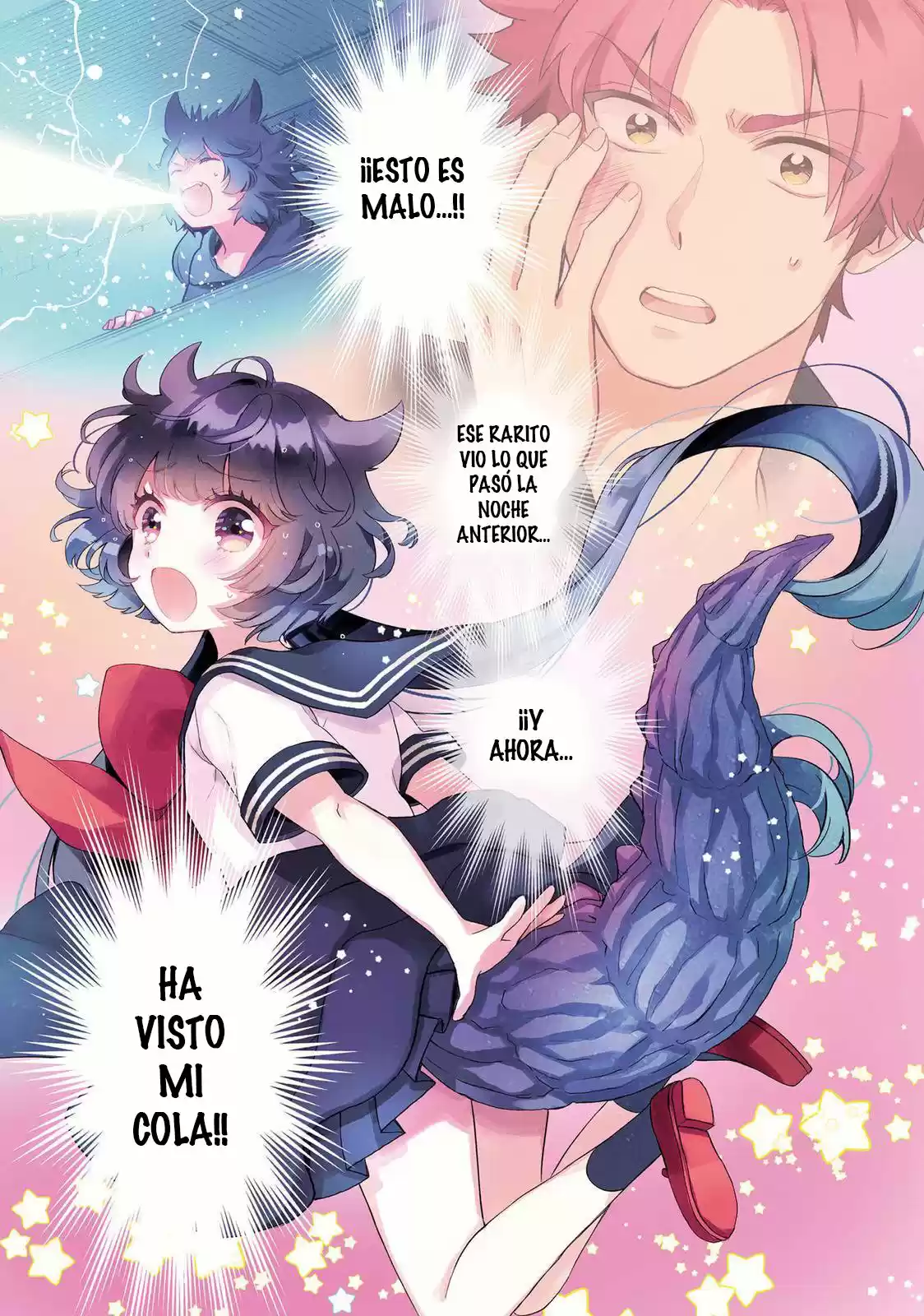 Otome Kaijuu Caramelize - Capítulo 23 - Página 3 - LectorTMOo