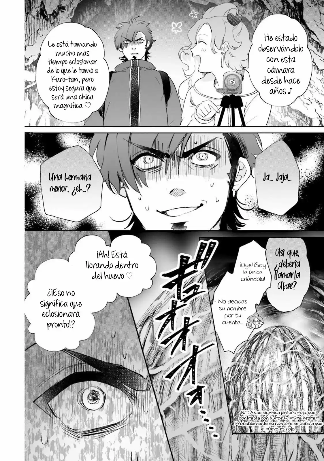 Otome Kaijuu Caramelize - Capítulo 23 - Página 21 - LectorTMOo