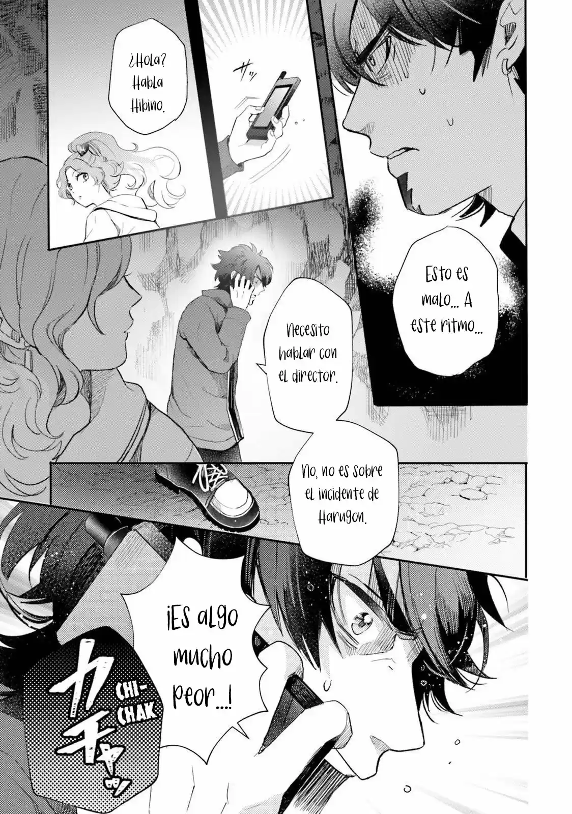 Otome Kaijuu Caramelize - Capítulo 23 - Página 22 - LectorTMOo