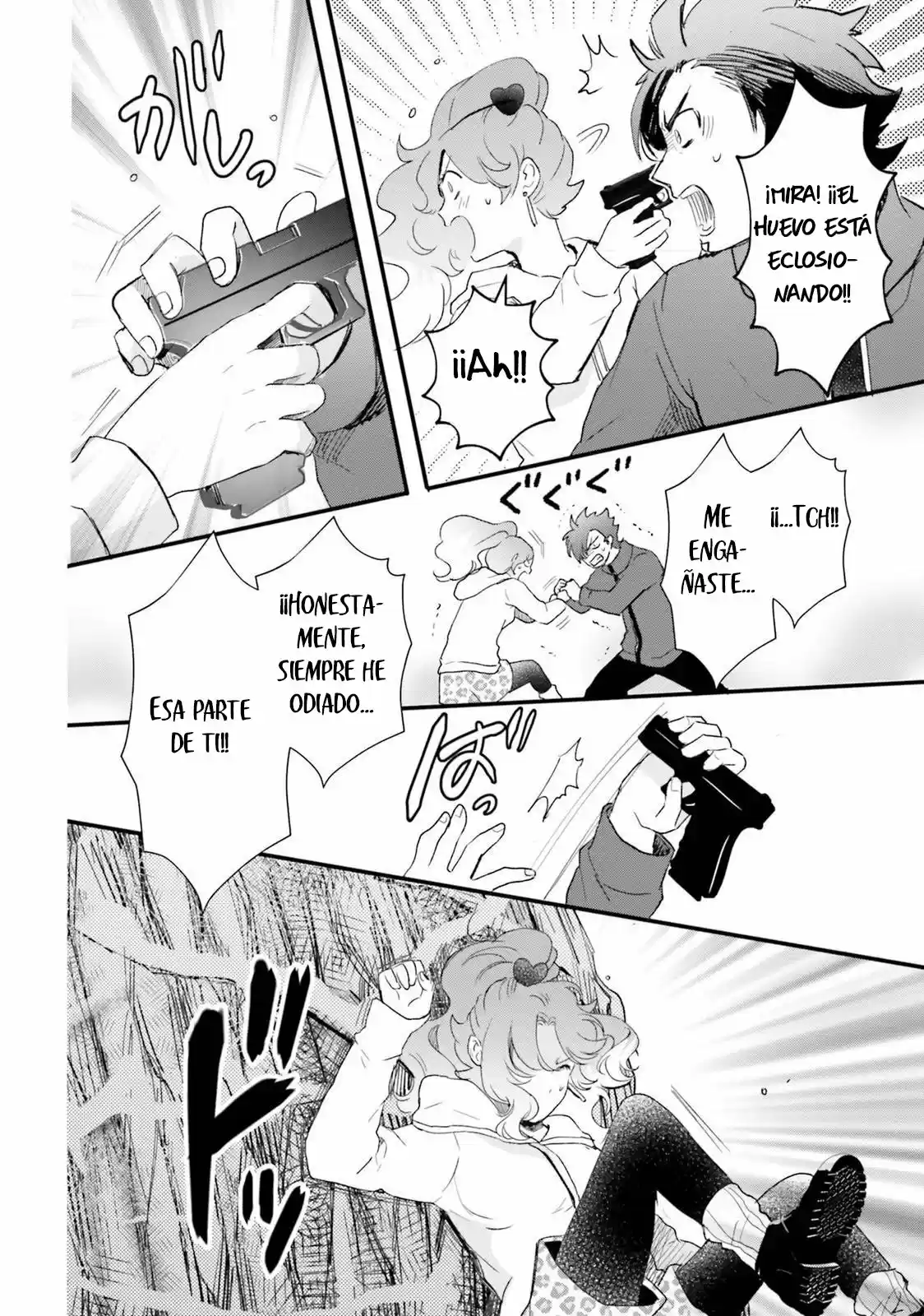 Otome Kaijuu Caramelize - Capítulo 23 - Página 25 - LectorTMOo