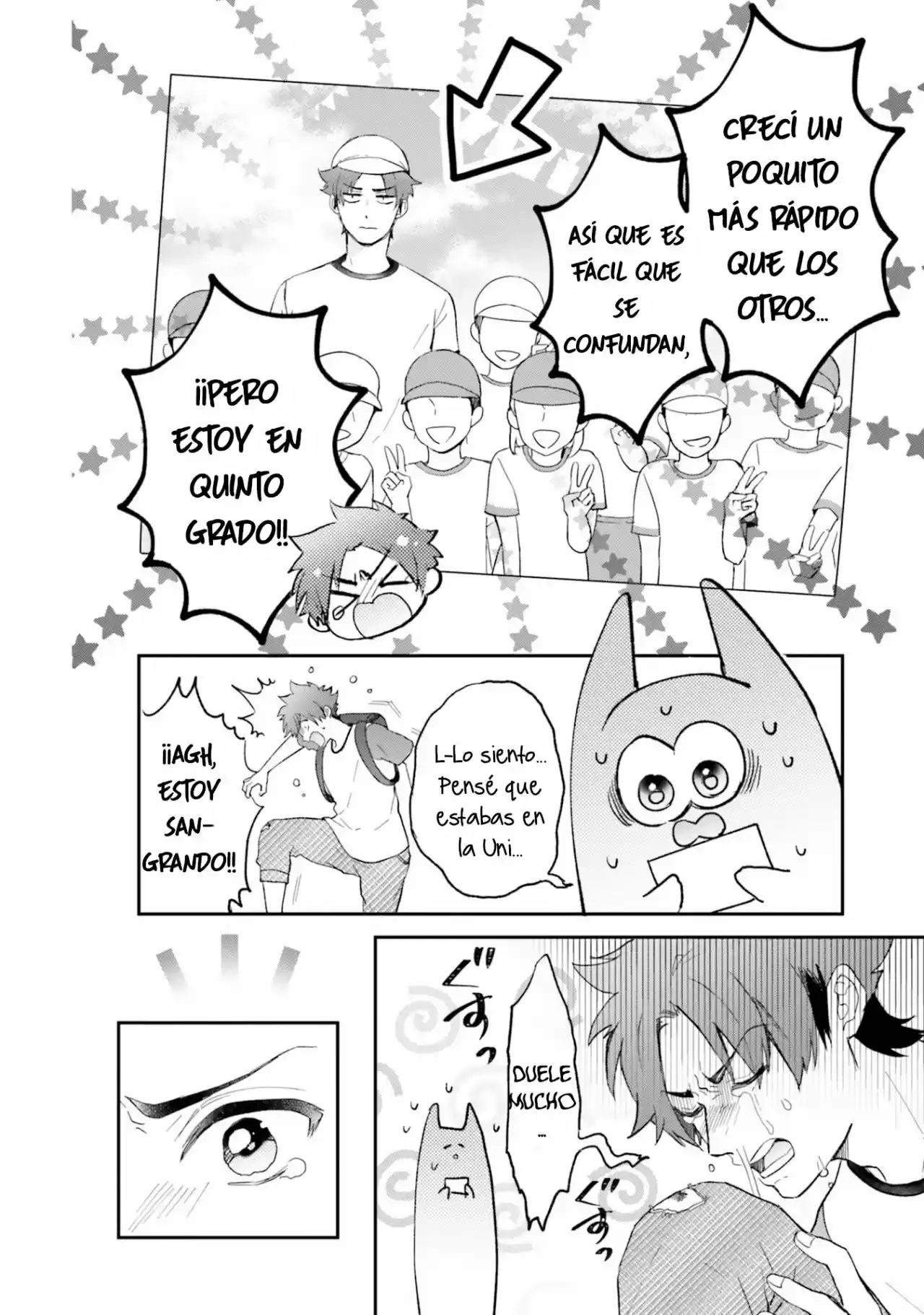 Otome Kaijuu Caramelize - Capítulo 25 - Página 3 - LectorTMOo