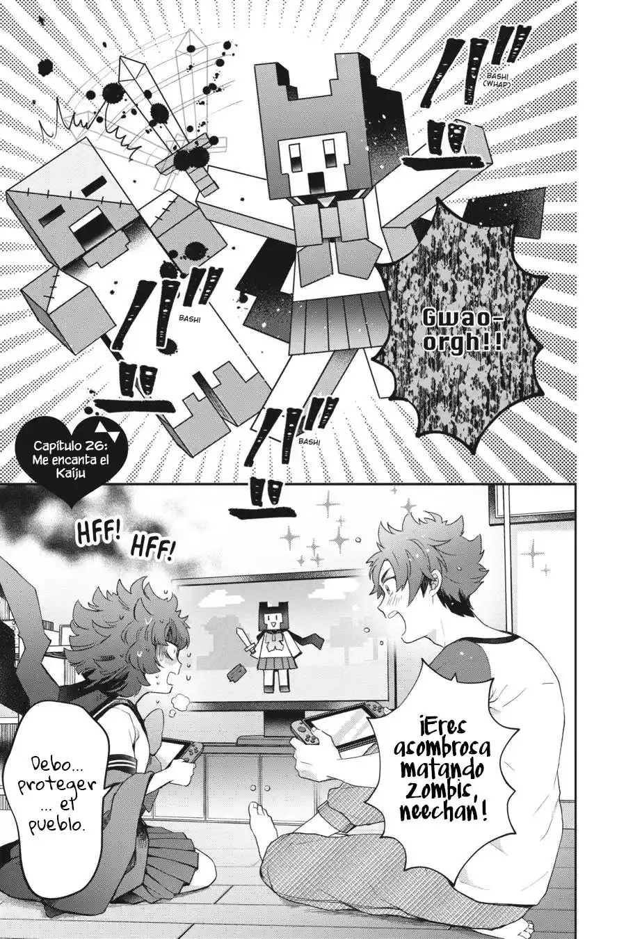 Otome Kaijuu Caramelize - Capítulo 26 - Página 5 - LectorTMOo