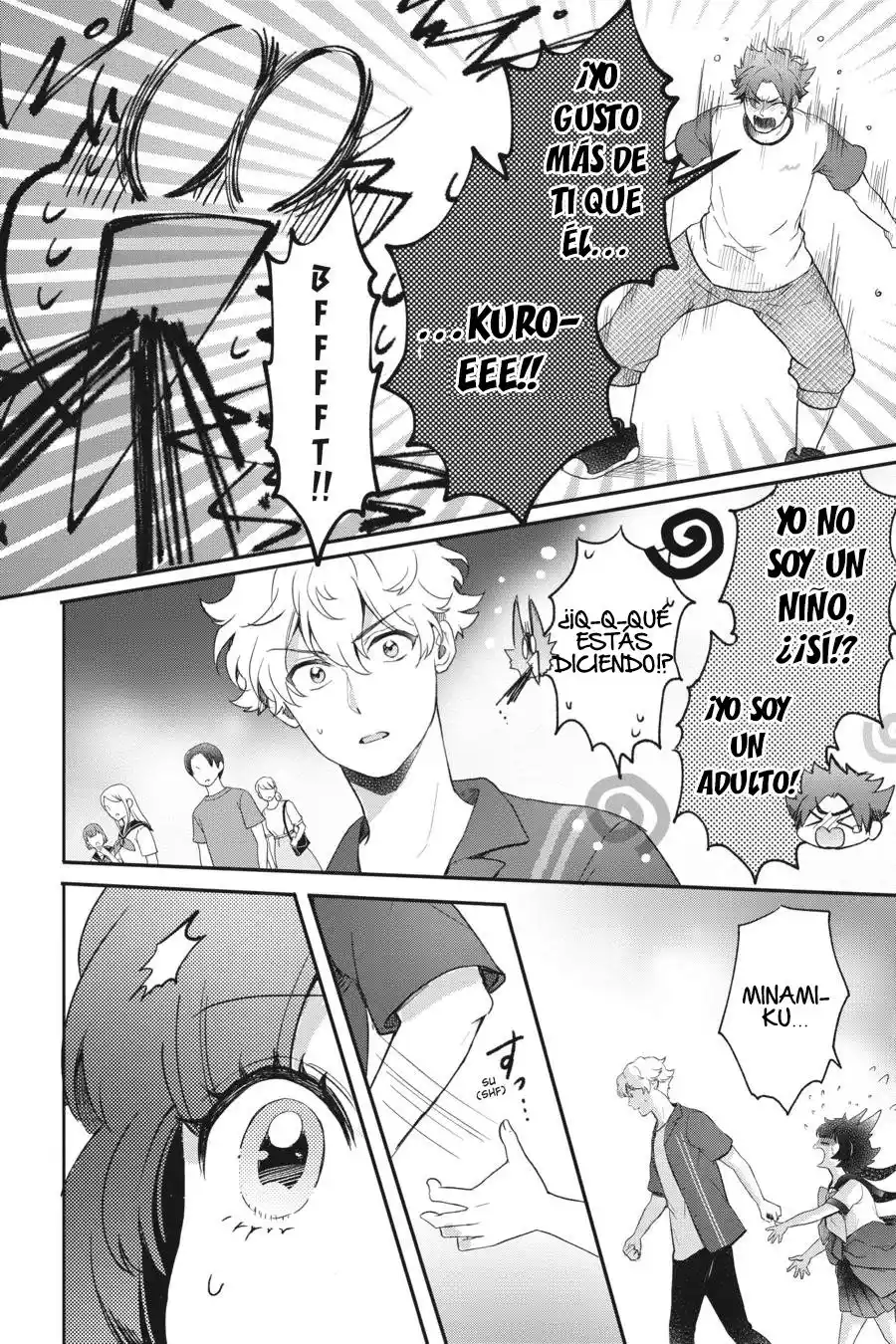 Otome Kaijuu Caramelize - Capítulo 27 - Página 8 - LectorTMOo
