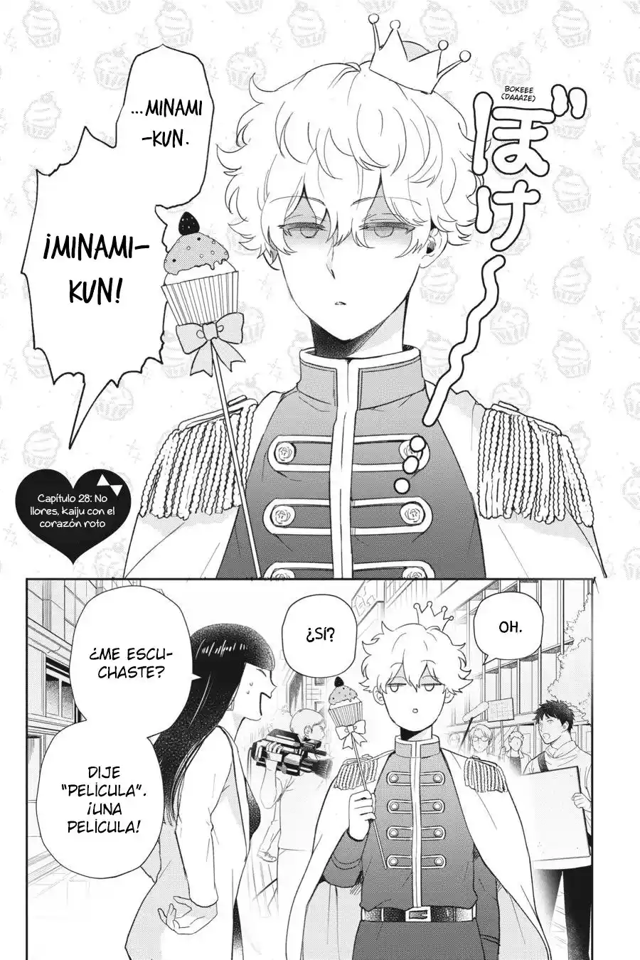 Otome Kaijuu Caramelize - Capítulo 28 - Página 5 - LectorTMOo