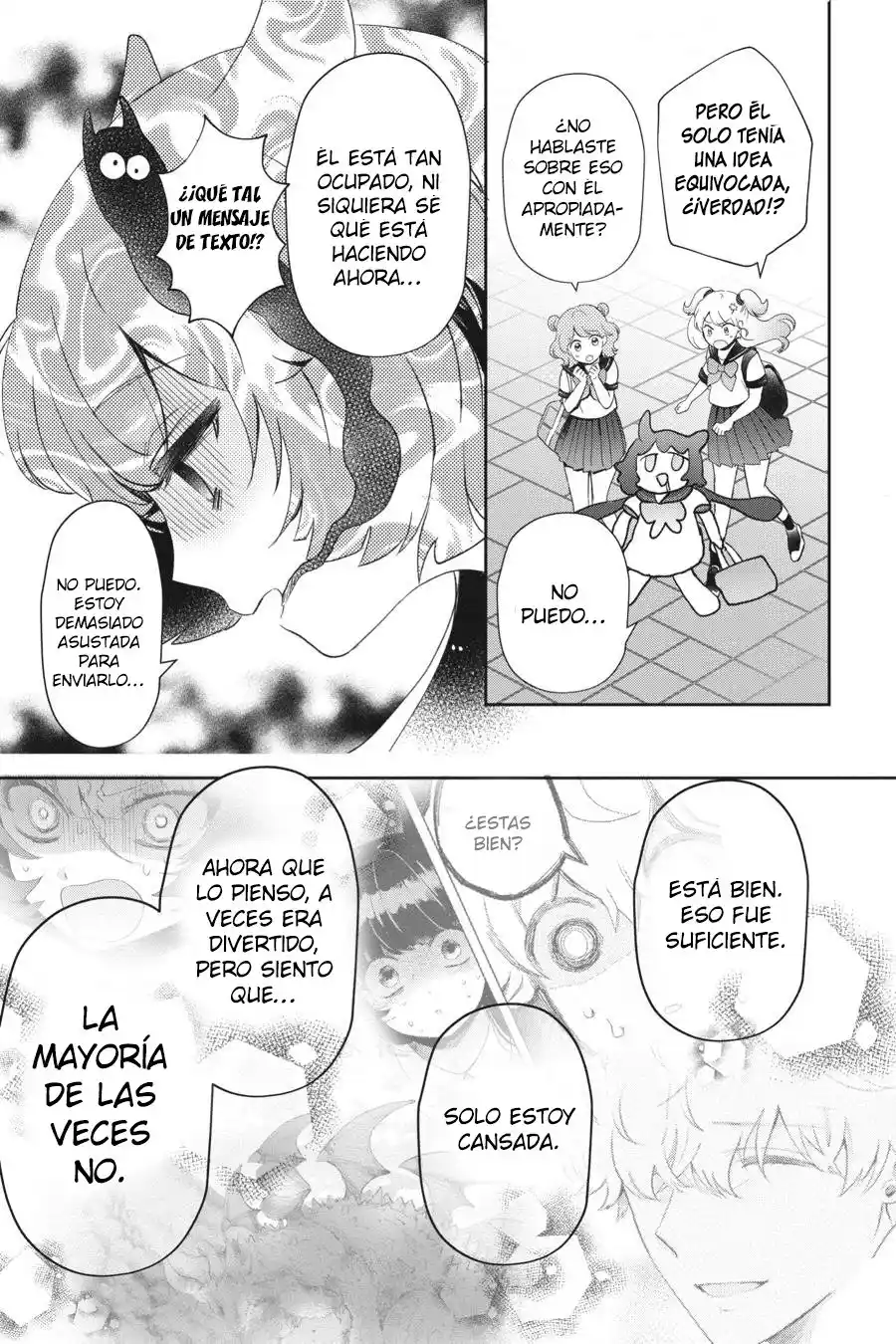 Otome Kaijuu Caramelize - Capítulo 28 - Página 9 - LectorTMOo