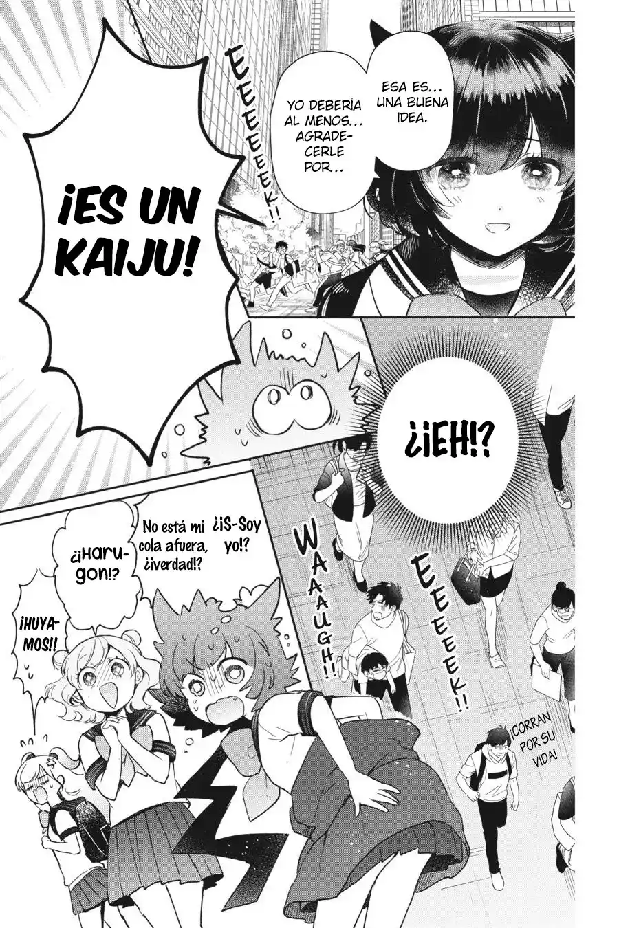 Otome Kaijuu Caramelize - Capítulo 28 - Página 15 - LectorTMOo
