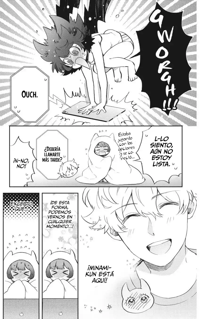 Otome Kaijuu Caramelize - Capítulo 29.50 - Página 4 - LectorTMOo