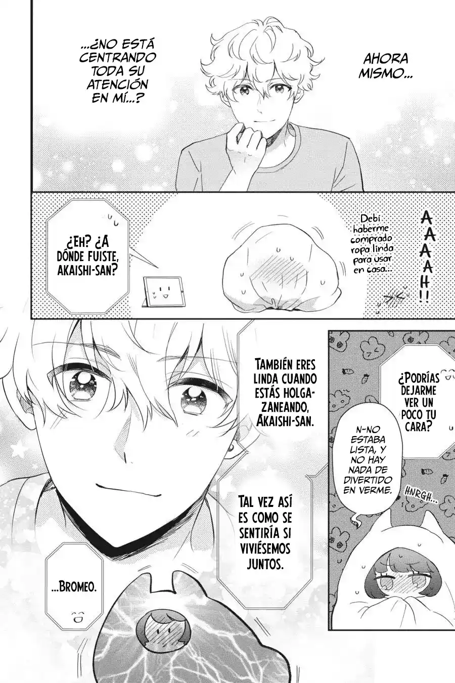 Otome Kaijuu Caramelize - Capítulo 29.50 - Página 5 - LectorTMOo