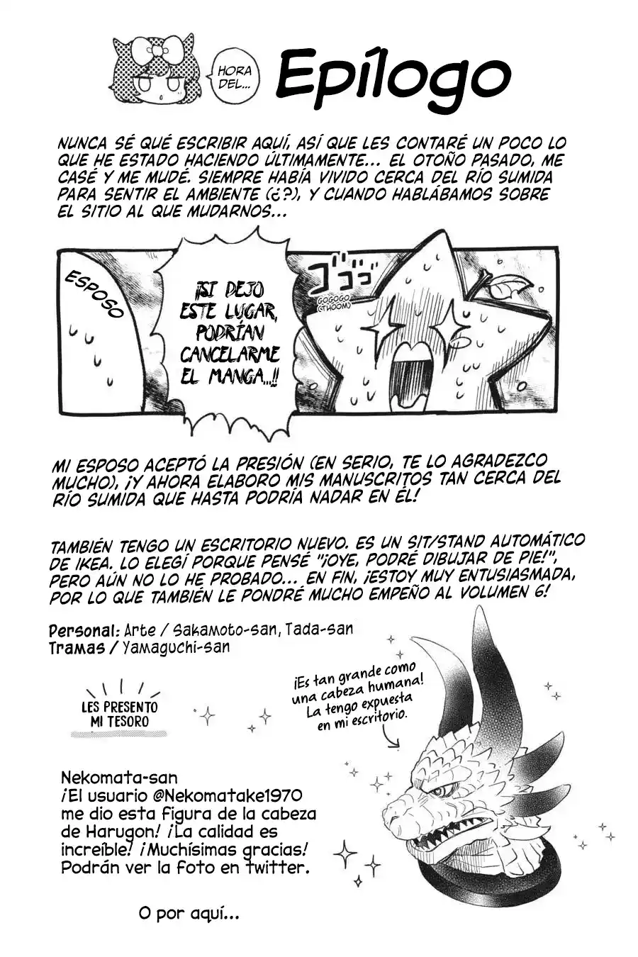Otome Kaijuu Caramelize - Capítulo 29.50 - Página 10 - LectorTMOo