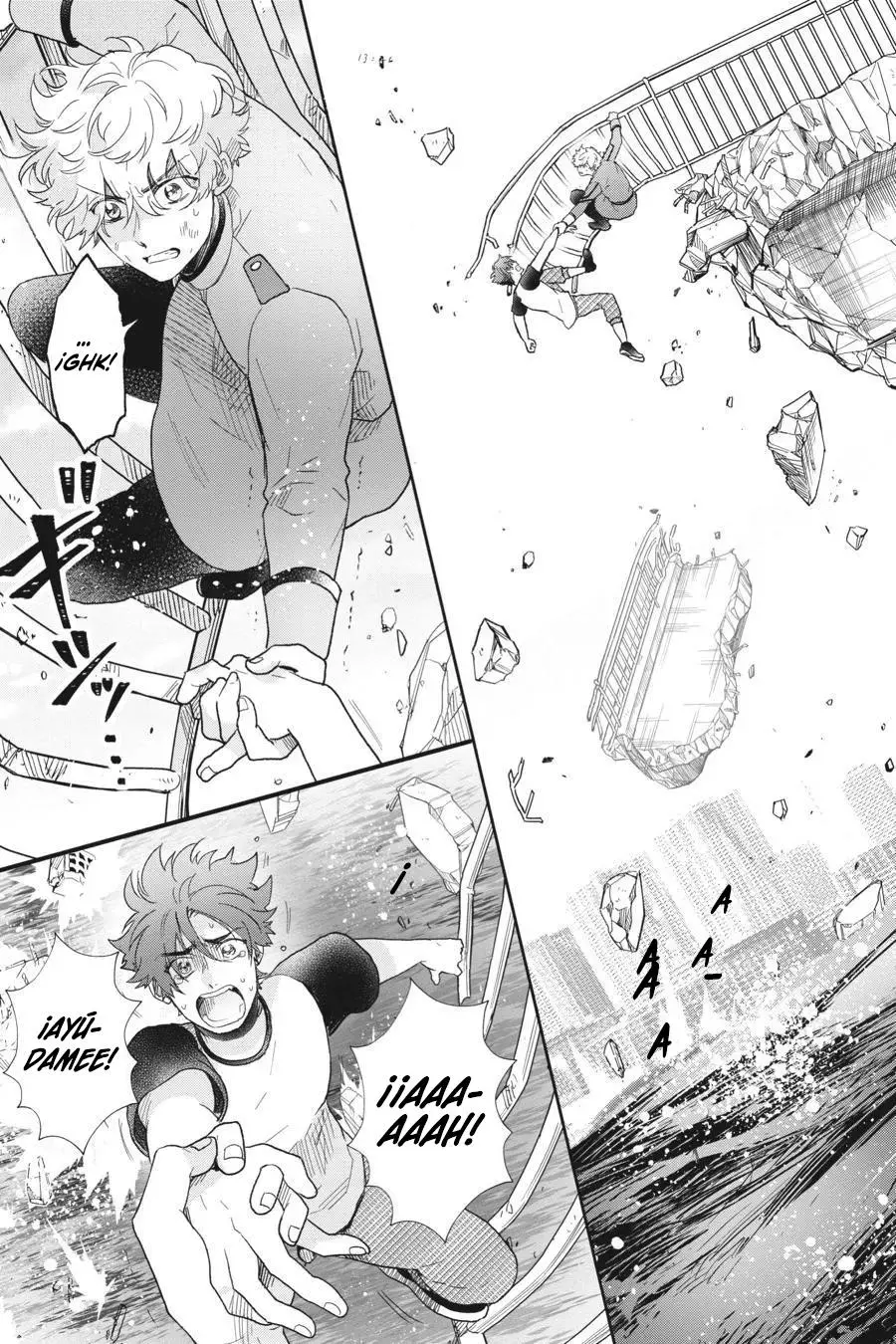 Otome Kaijuu Caramelize - Capítulo 32 - Página 5 - LectorTMOo