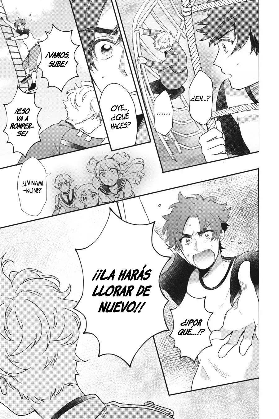 Otome Kaijuu Caramelize - Capítulo 32 - Página 13 - LectorTMOo