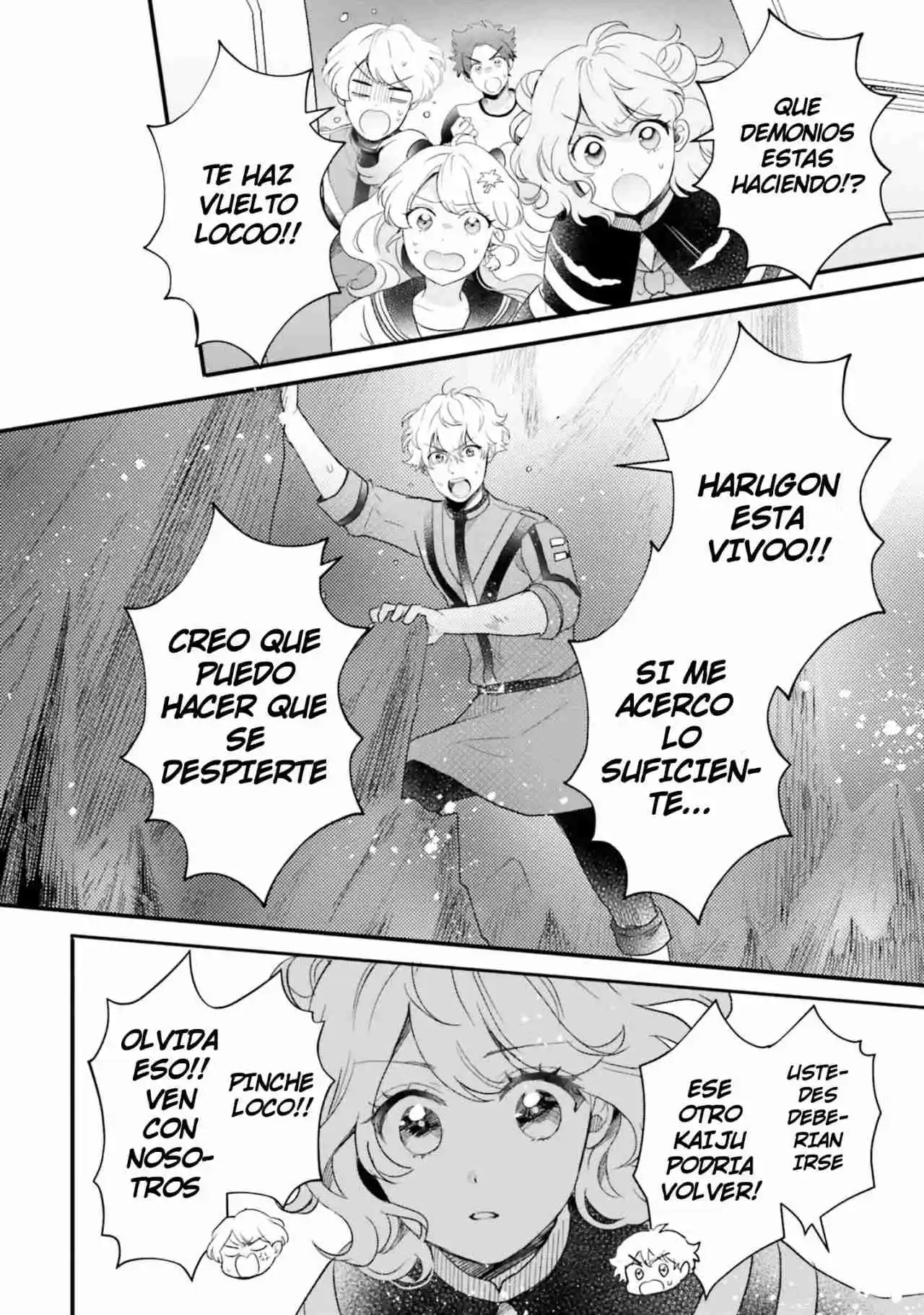 Otome Kaijuu Caramelize - Capítulo 34 - Página 6 - LectorTMOo