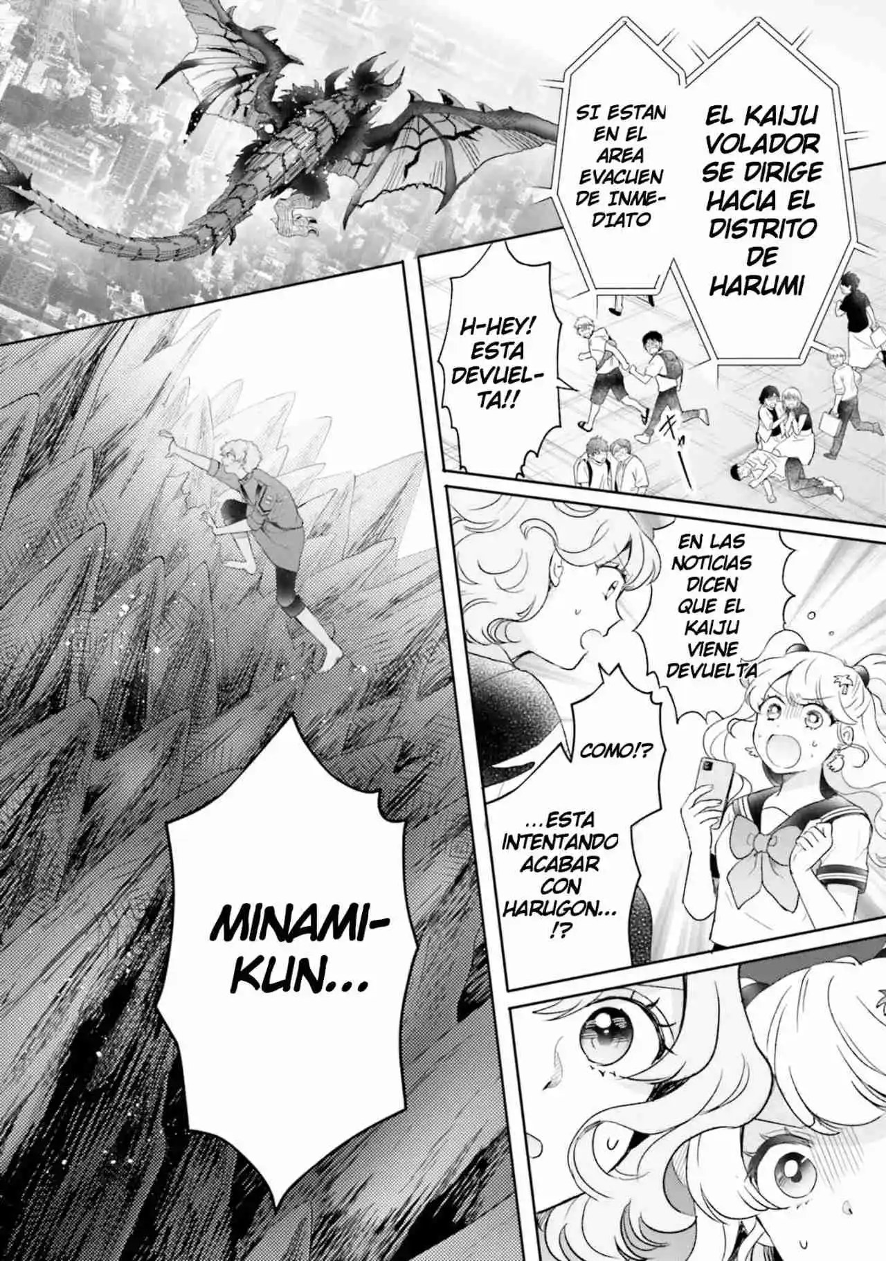 Otome Kaijuu Caramelize - Capítulo 34 - Página 10 - LectorTMOo