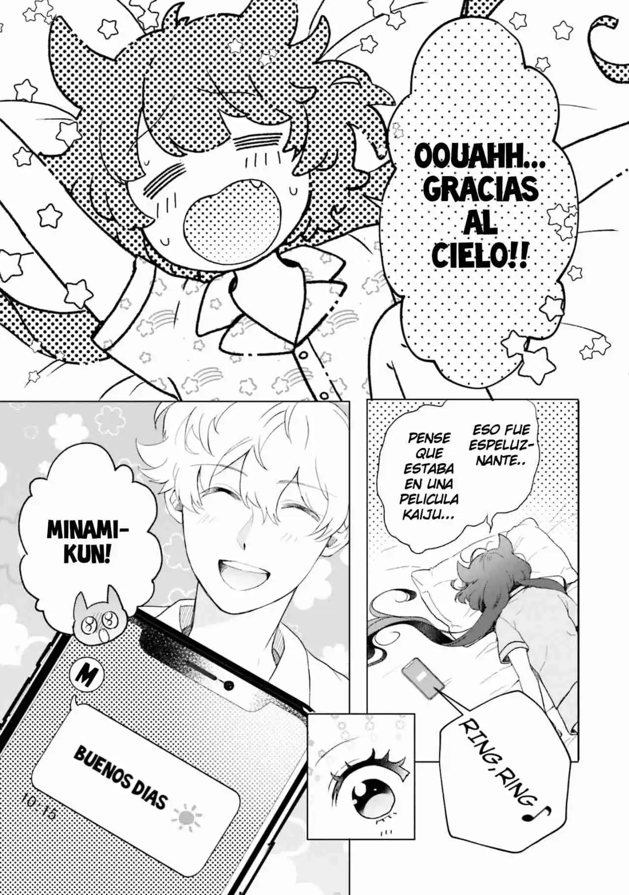 Otome Kaijuu Caramelize - Capítulo 34 - Página 15 - LectorTMOo