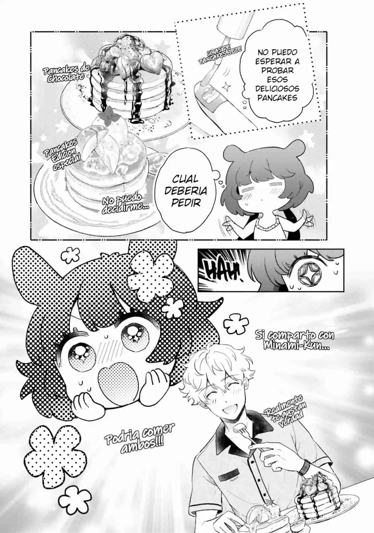 Otome Kaijuu Caramelize - Capítulo 34 - Página 17 - LectorTMOo