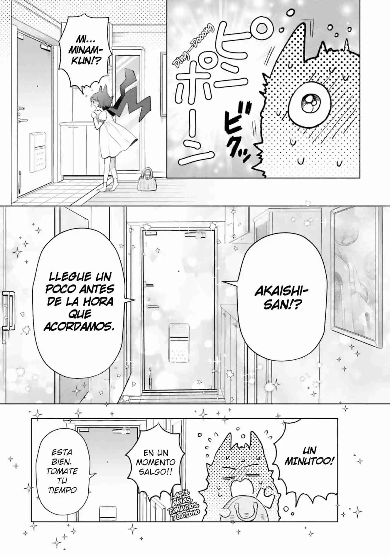 Otome Kaijuu Caramelize - Capítulo 34 - Página 19 - LectorTMOo