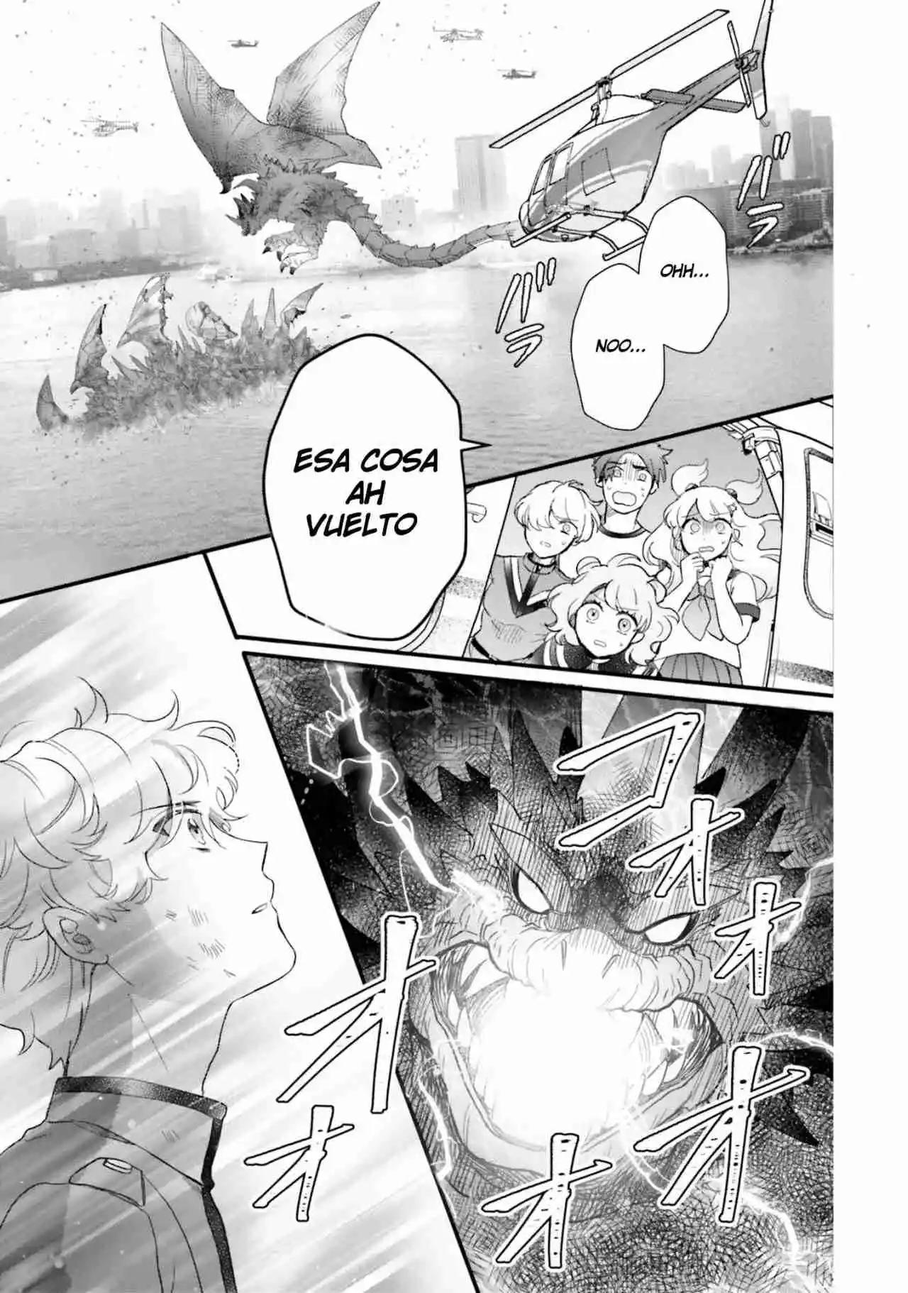Otome Kaijuu Caramelize - Capítulo 36 - Página 3 - LectorTMOo