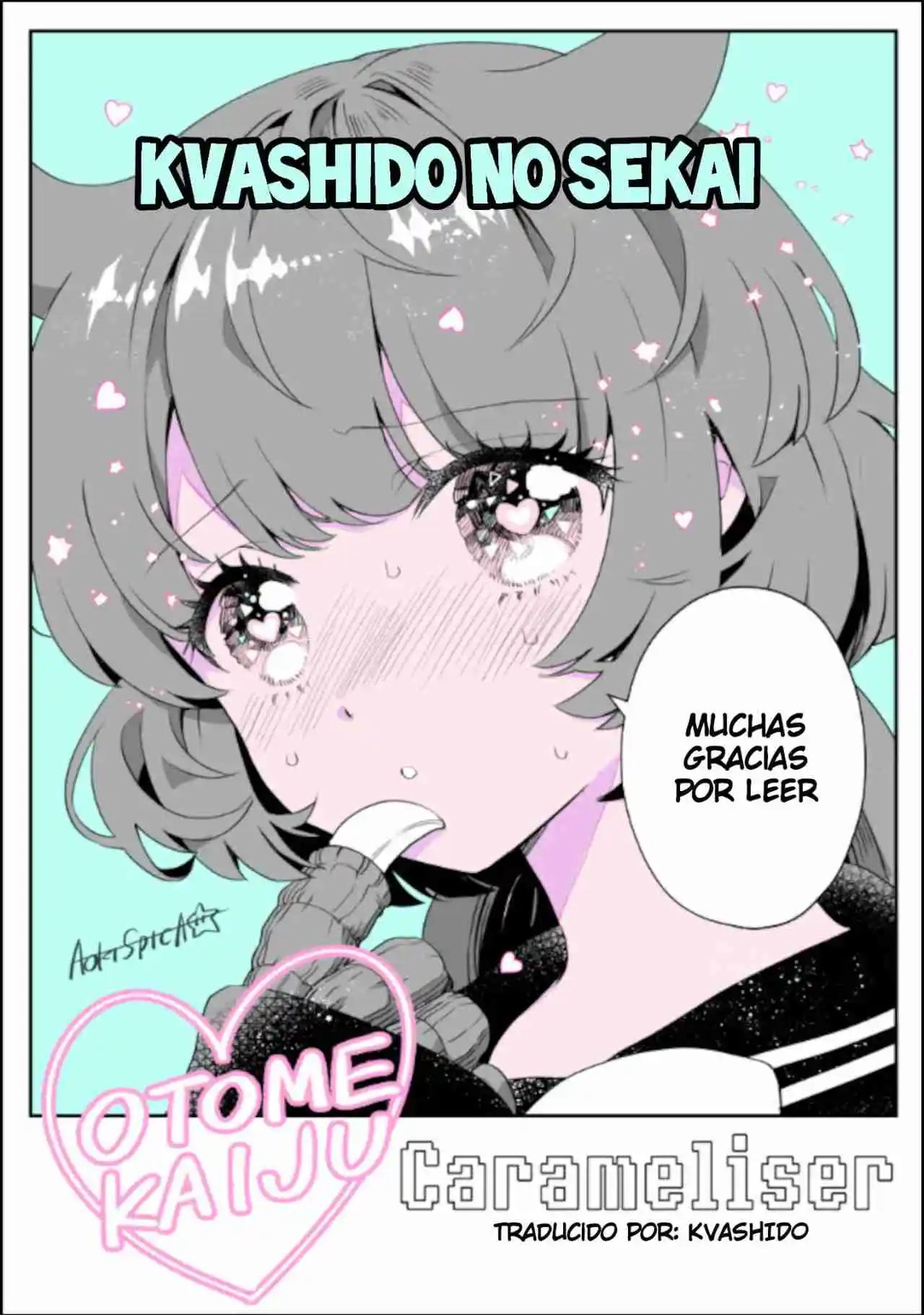 Otome Kaijuu Caramelize - Capítulo 36 - Página 23 - LectorTMOo