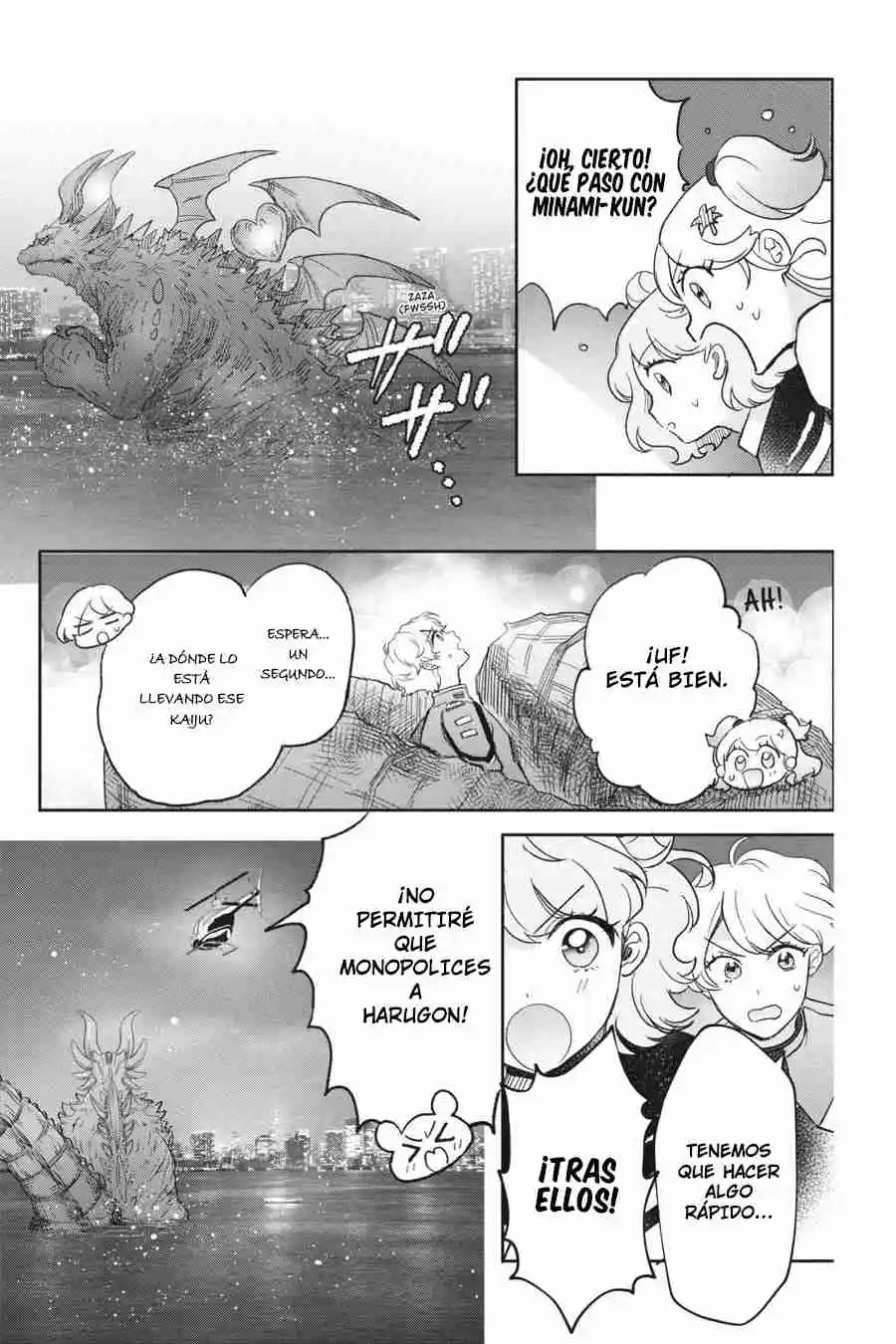 Otome Kaijuu Caramelize - Capítulo 37 - Página 11 - LectorTMOo