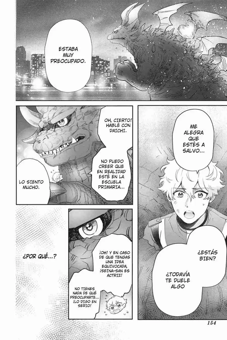 Otome Kaijuu Caramelize - Capítulo 37 - Página 12 - LectorTMOo