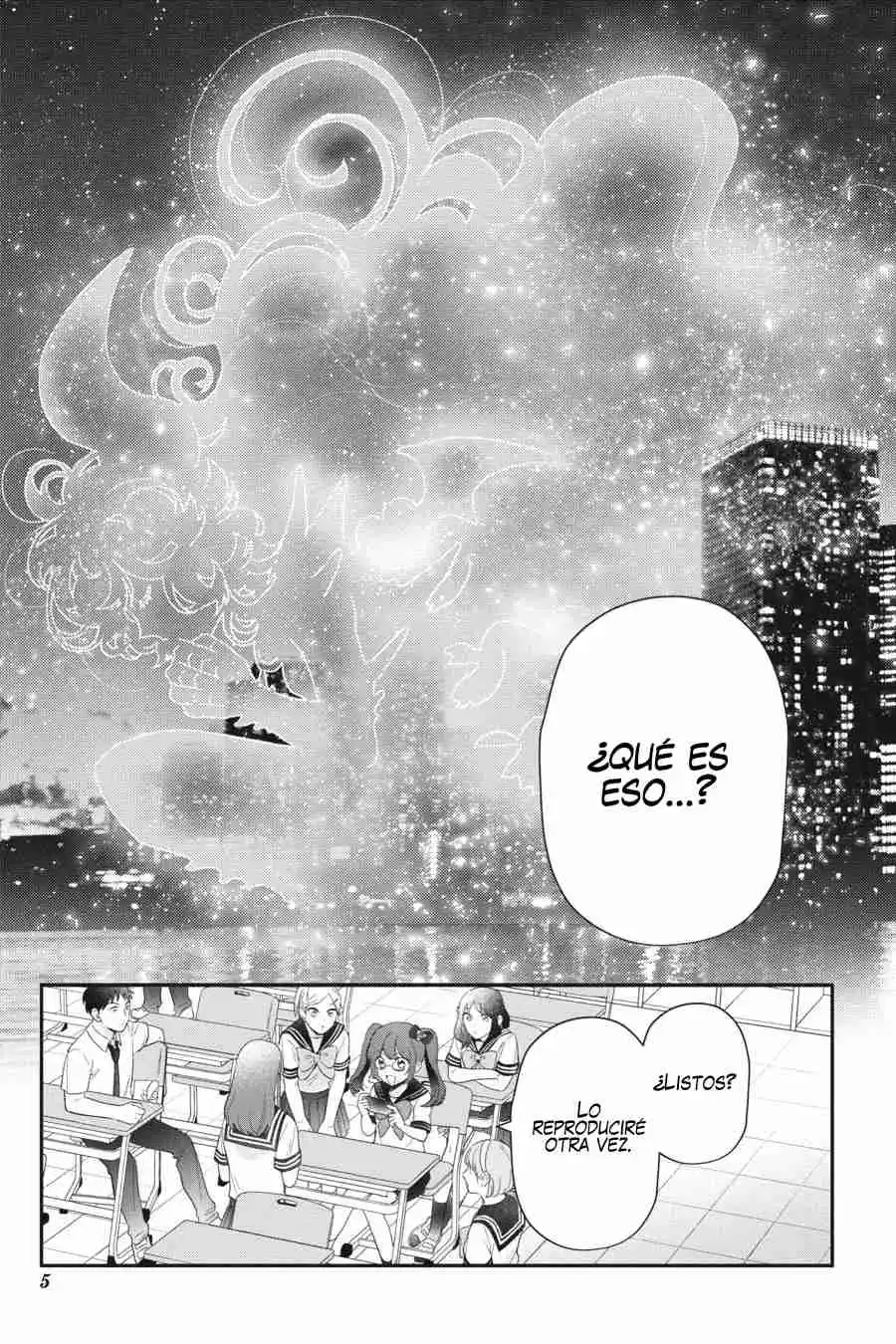 Otome Kaijuu Caramelize - Capítulo 38 - Página 4 - LectorTMOo