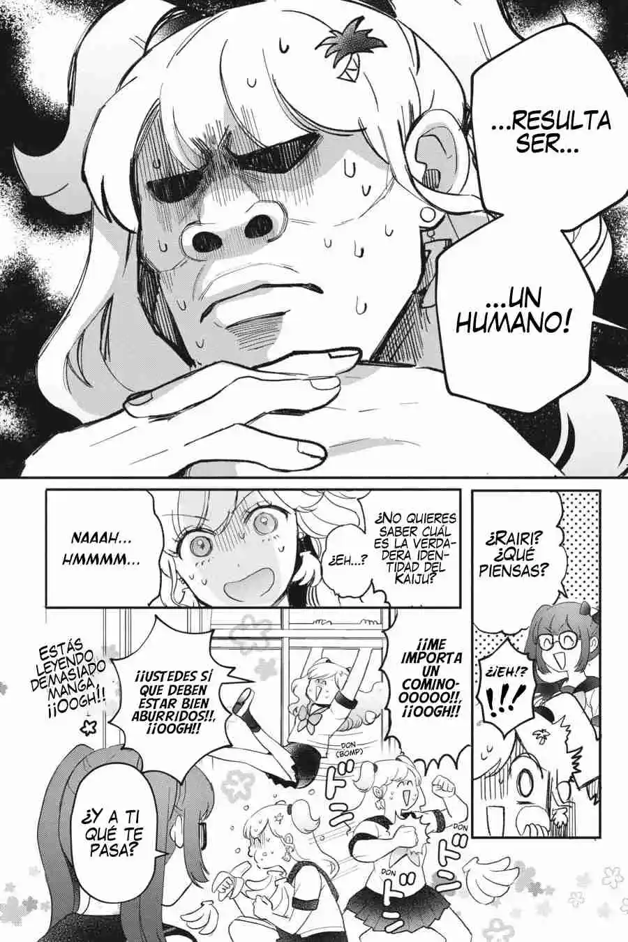 Otome Kaijuu Caramelize - Capítulo 38 - Página 7 - LectorTMOo
