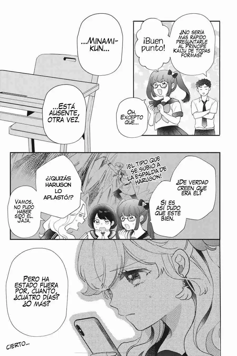 Otome Kaijuu Caramelize - Capítulo 38 - Página 8 - LectorTMOo