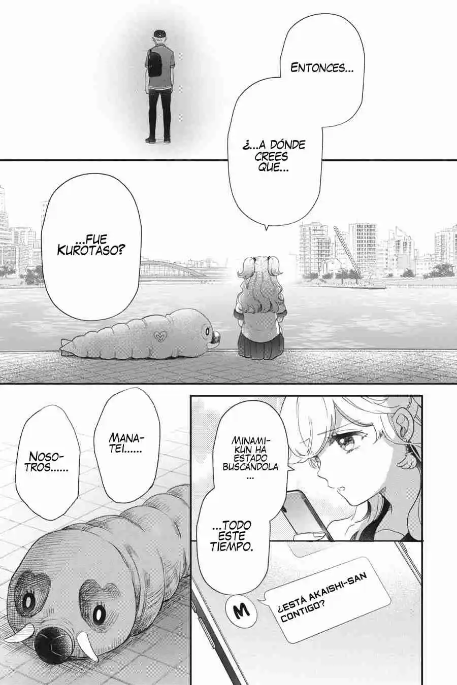 Otome Kaijuu Caramelize - Capítulo 38 - Página 12 - LectorTMOo
