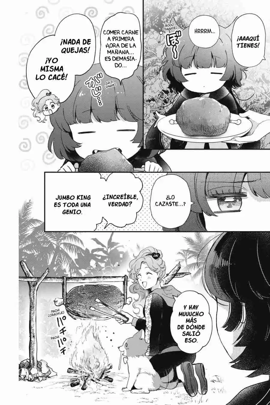 Otome Kaijuu Caramelize - Capítulo 39 - Página 5 - LectorTMOo