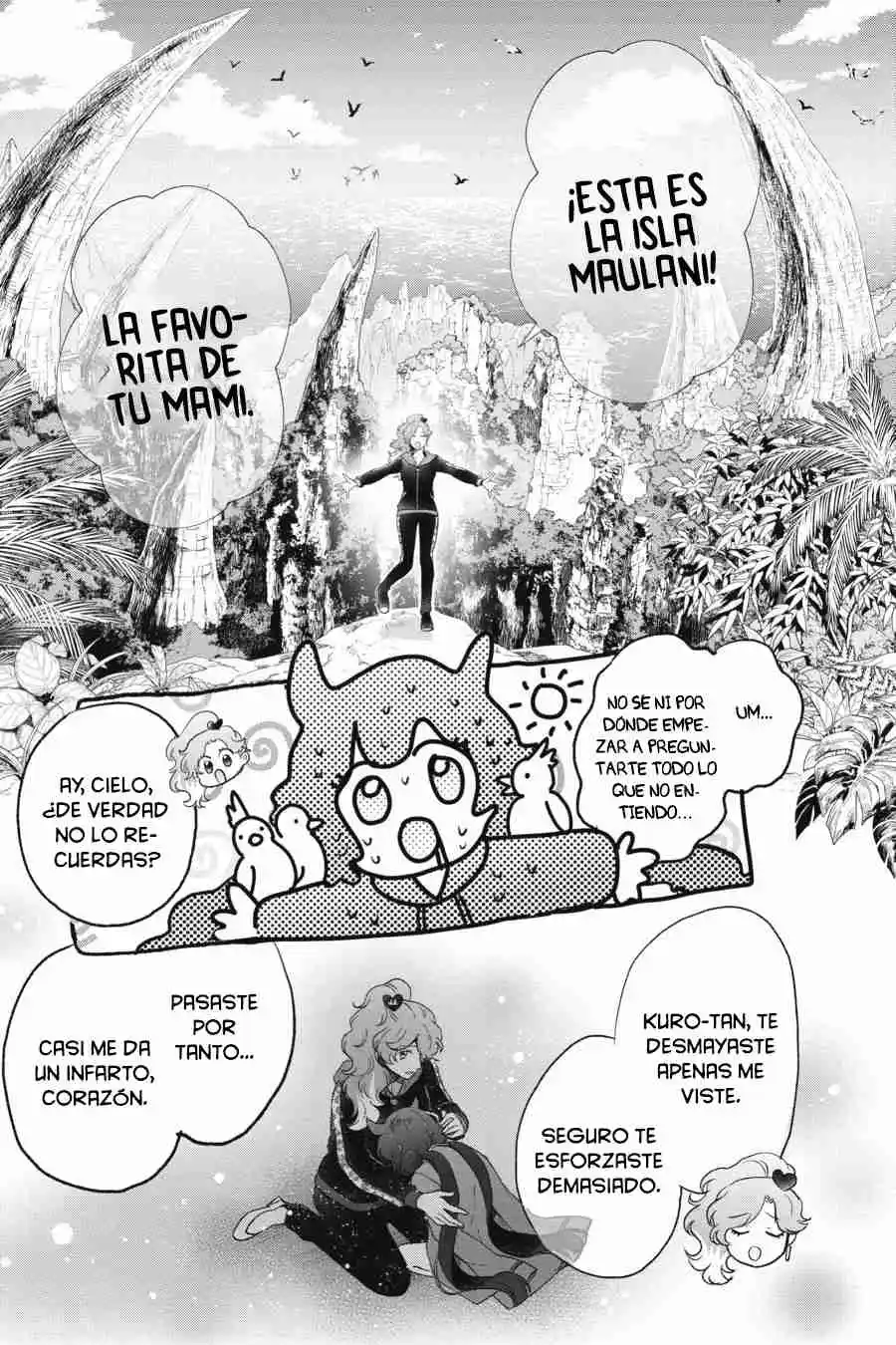 Otome Kaijuu Caramelize - Capítulo 39 - Página 8 - LectorTMOo