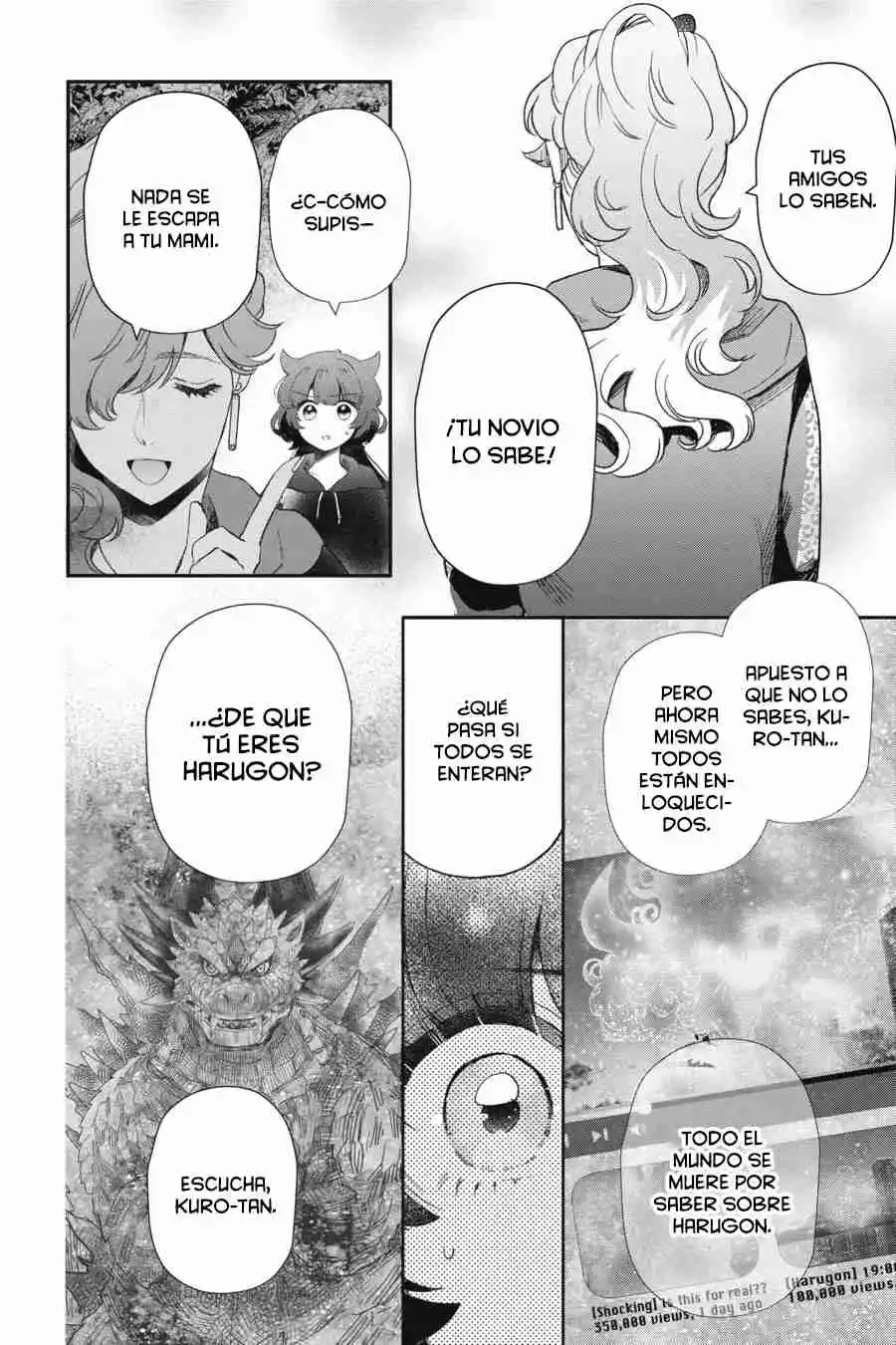 Otome Kaijuu Caramelize - Capítulo 39 - Página 11 - LectorTMOo