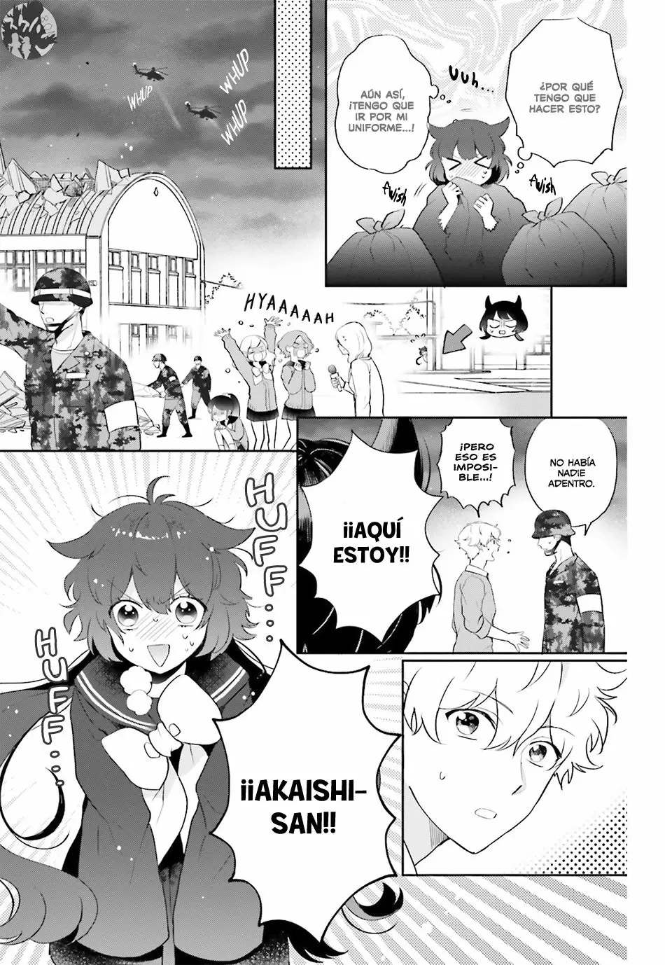 Otome Kaijuu Caramelize - Capítulo 4.1 - Página 3 - LectorTMOo