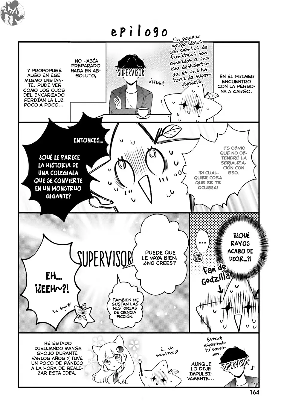Otome Kaijuu Caramelize - Capítulo 4.1 - Página 8 - LectorTMOo
