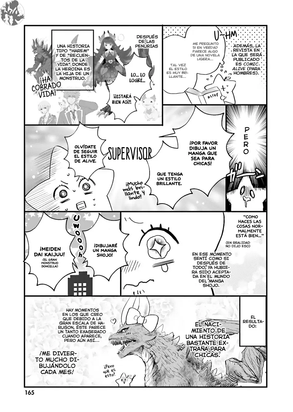 Otome Kaijuu Caramelize - Capítulo 4.1 - Página 9 - LectorTMOo