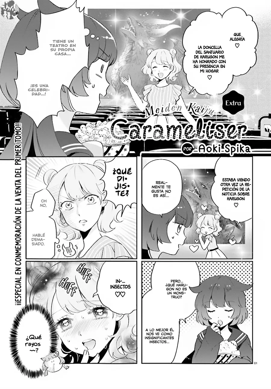 Otome Kaijuu Caramelize - Capítulo 4.2 - Página 2 - LectorTMOo