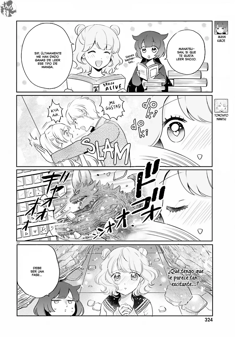 Otome Kaijuu Caramelize - Capítulo 4.2 - Página 3 - LectorTMOo