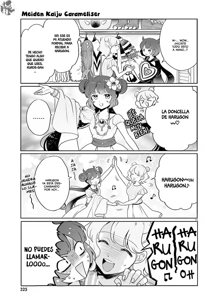 Otome Kaijuu Caramelize - Capítulo 4.2 - Página 4 - LectorTMOo