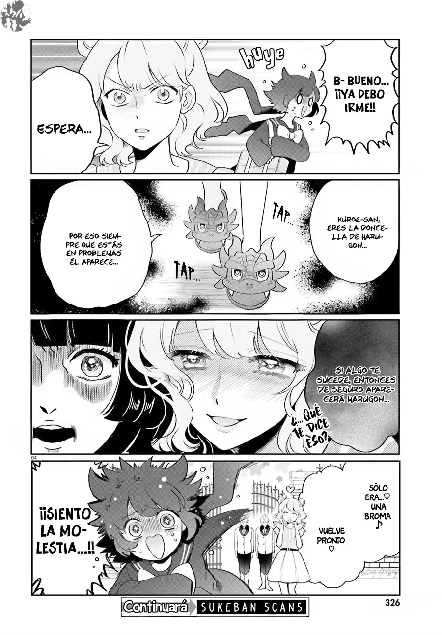 Otome Kaijuu Caramelize - Capítulo 4.2 - Página 5 - LectorTMOo