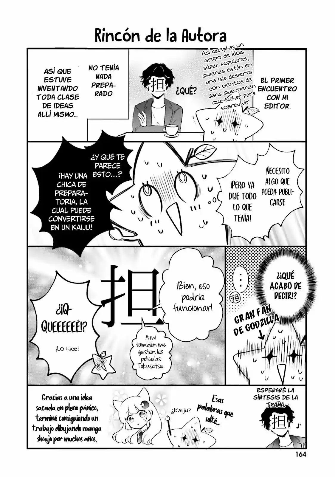 Otome Kaijuu Caramelize - Capítulo 4.50 - Página 10 - LectorTMOo