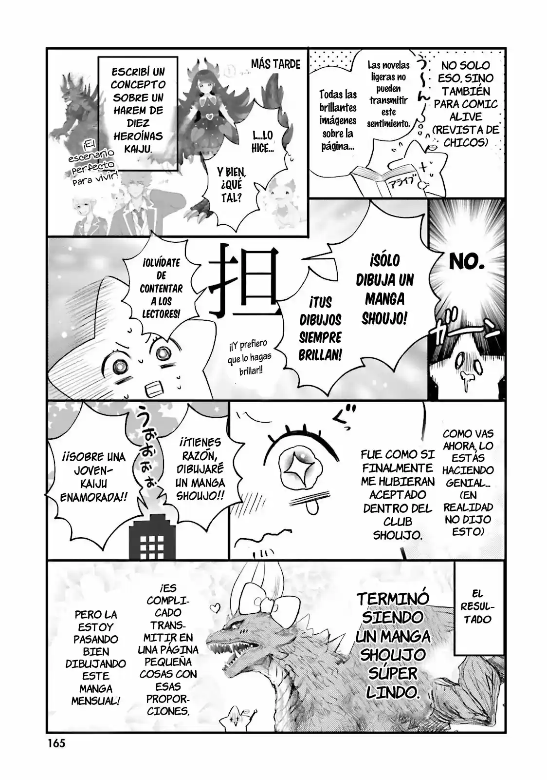 Otome Kaijuu Caramelize - Capítulo 4.50 - Página 11 - LectorTMOo