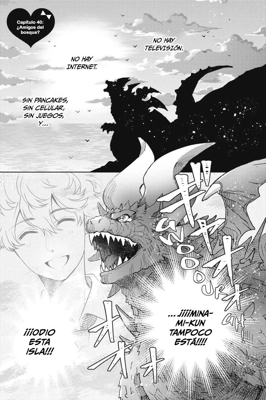 Otome Kaijuu Caramelize - Capítulo 40 - Página 4 - LectorTMOo