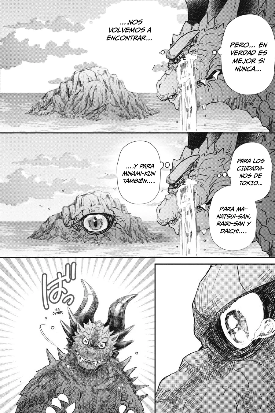 Otome Kaijuu Caramelize - Capítulo 40 - Página 5 - LectorTMOo