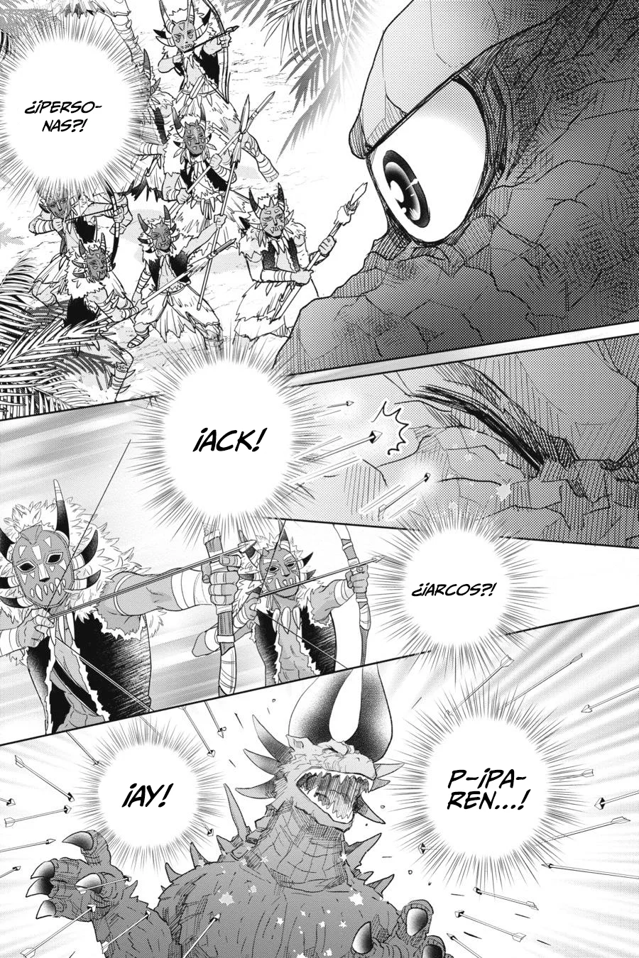 Otome Kaijuu Caramelize - Capítulo 40 - Página 8 - LectorTMOo
