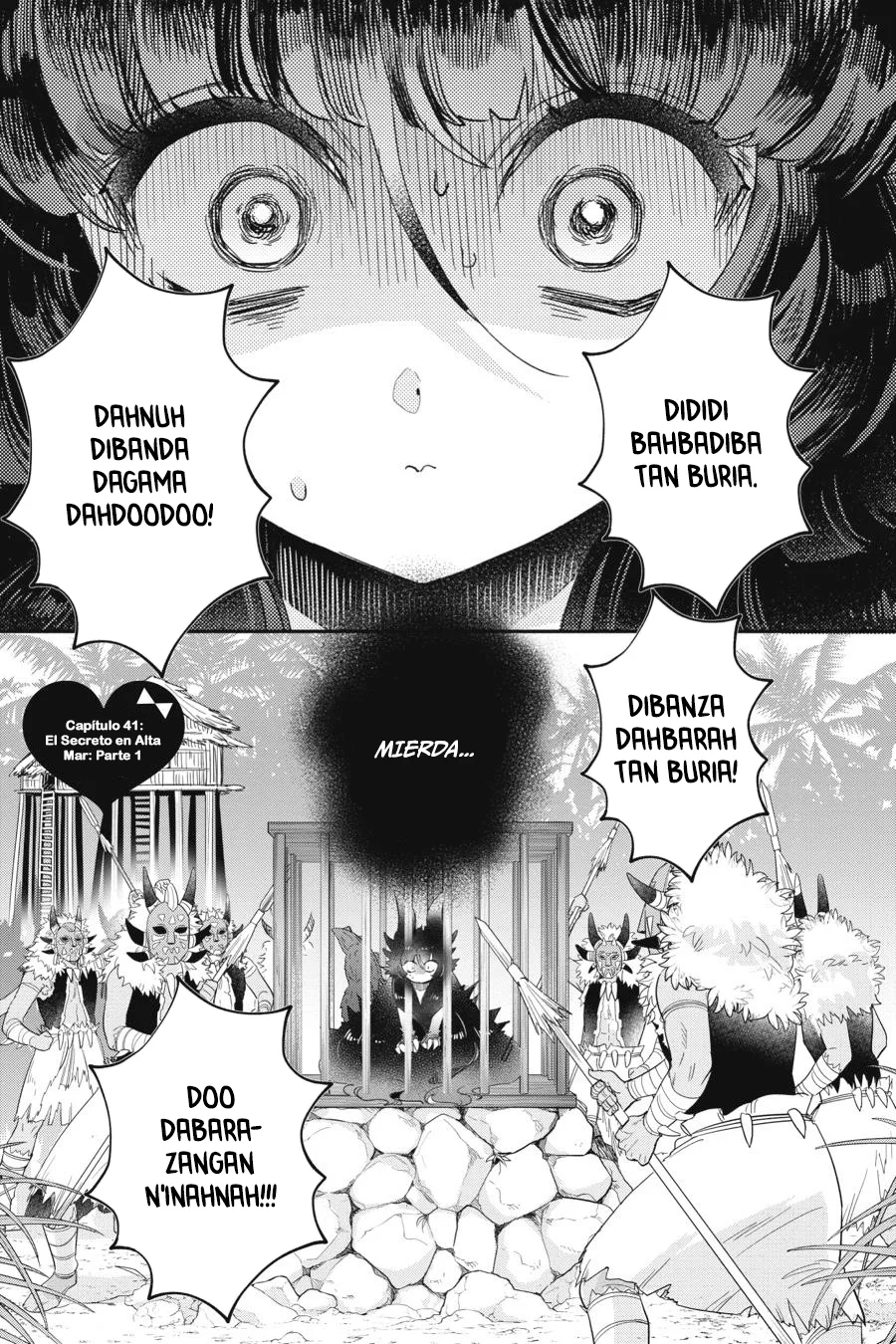 Otome Kaijuu Caramelize - Capítulo 41 - Página 4 - LectorTMOo