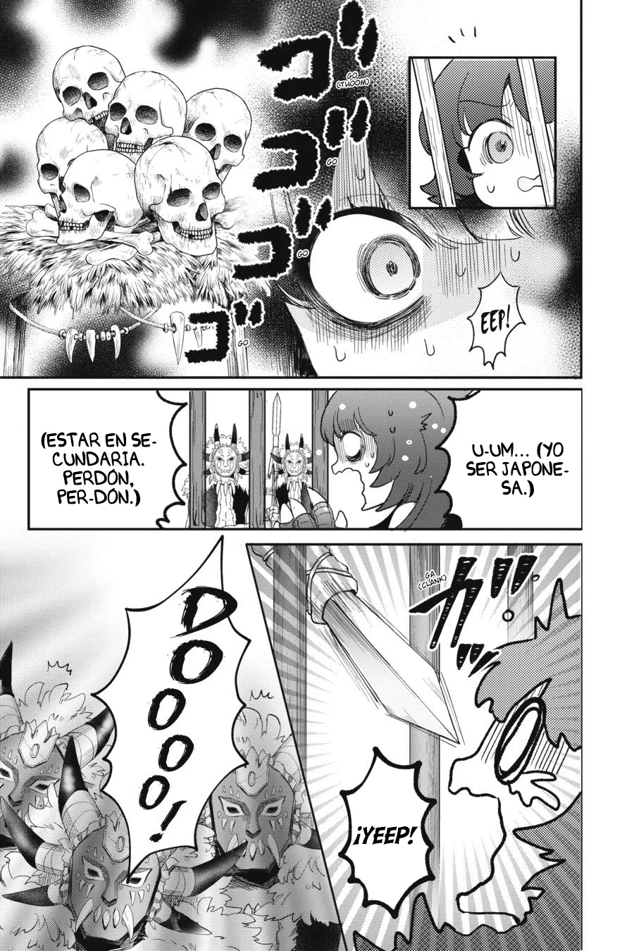 Otome Kaijuu Caramelize - Capítulo 41 - Página 6 - LectorTMOo