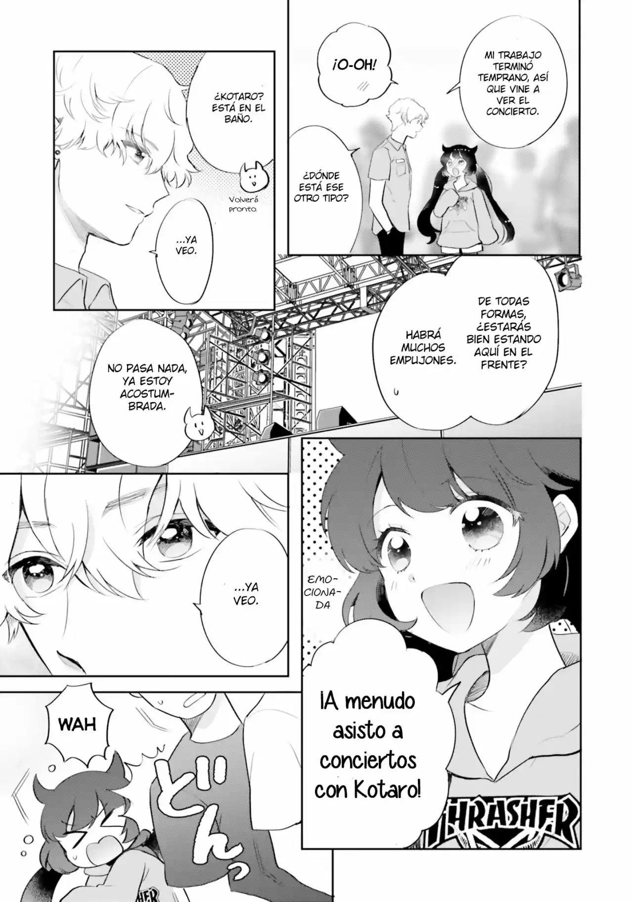 Otome Kaijuu Caramelize - Capítulo 9 - Página 4 - LectorTMOo